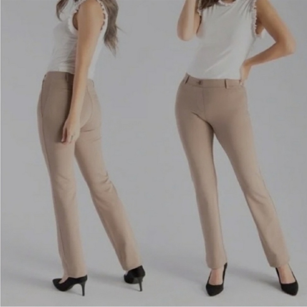 BETABRAND Stretch Dress Pant Yoga Comfort Pants Size Small
